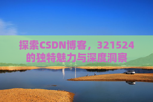 探索CSDN博客，321524的独特魅力与深度洞察